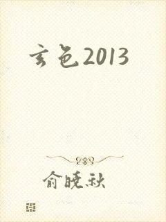 玄色2013