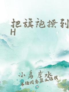 把旗袍撩到腰上H