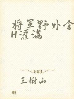 将军野外含公主H灌满