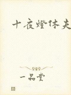 十夜灯休夫肉书