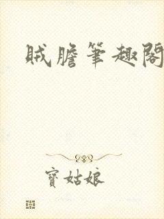 贼胆笔趣阁