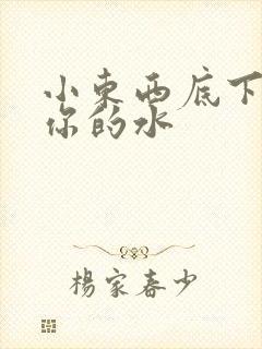 小东西底下都是你的水