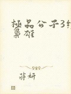 极品公子3续世枭雄