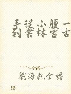 手从小腹一路开到丛林处古代