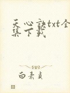 天心诀txt全集下载