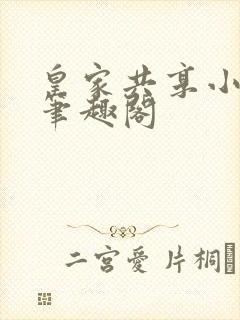 皇家共享小公主笔趣阁