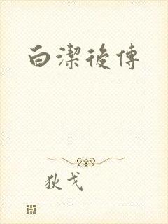 白洁后传