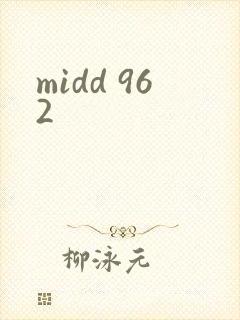 midd 962