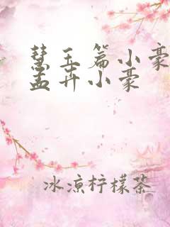 慧玉篇小豪续上孟卉小豪