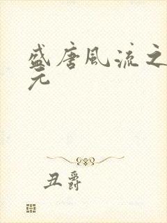 盛唐风流之武状元