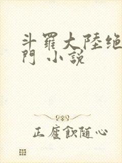 斗罗大陆绝世唐门 小说