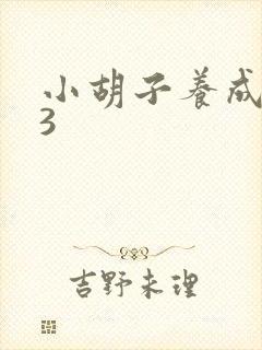 小胡子养成计划3