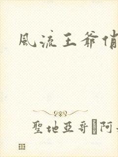 风流王爷俏相公