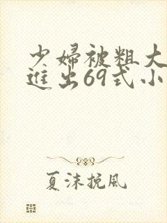 少妇被粗大猛烈进出69式小说