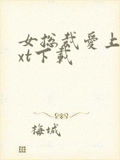 女总裁爱上我txt下载