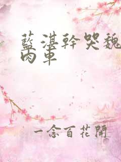 蓝湛干哭魏无羡肉车