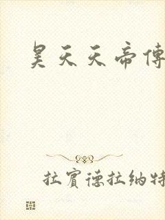 昊天天帝传
