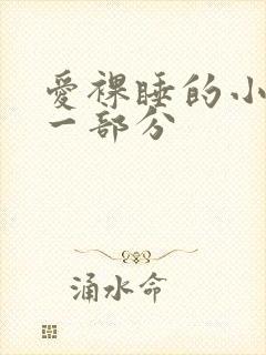 爱裸睡的小丹第一部分