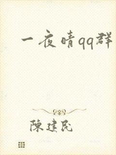 一夜晴qq群