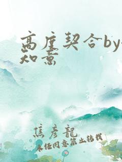 高度契合by洛知意