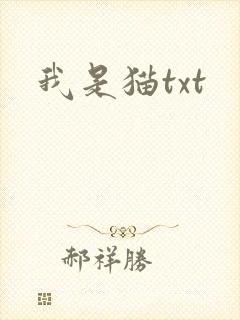 我是猫txt