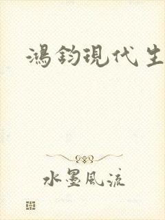 鸿钧现代生活录