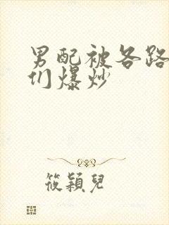 男配被各路大佬们爆炒