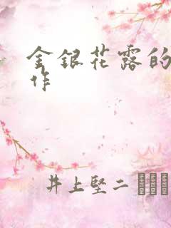 金银花露的代表作