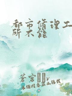 都市修理工之无所不能