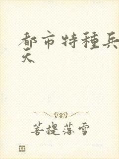 都市特种兵 任天