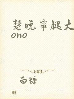 楚晚宁腿大张mono