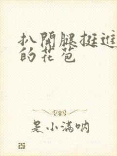 扒开腿挺进湿润的花苞