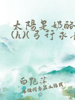 太阳是奶酪做的(h)(弓行永夜)