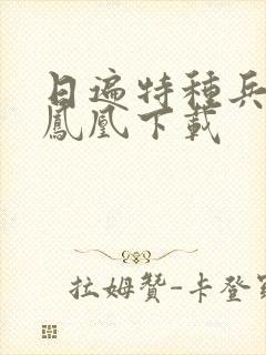 日遍特种兵之火凤凰下载