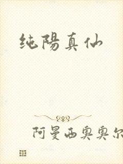 纯阳真仙