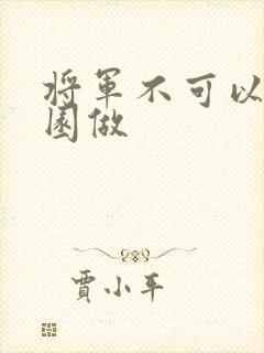 将军不可以在花园做