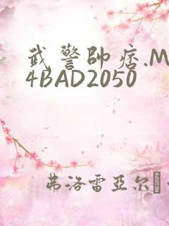 武警帅痞.MP4BAD2050