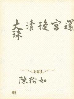 大清后宫还君明珠