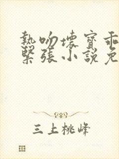 热吻坏宝乖乖别紧张小说免费阅读