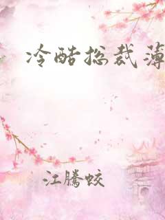 冷酷总裁薄情妻