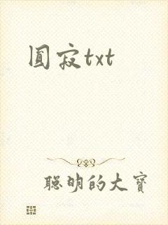 圆寂txt