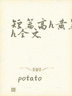 短篇高h黄暴辣h全文