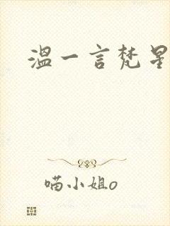 温一言梵星小说