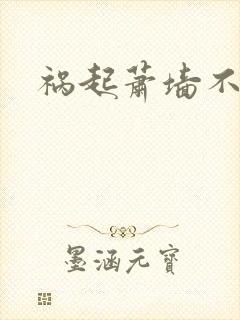 祸起萧墙不知戢