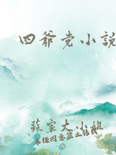 四爷党小说