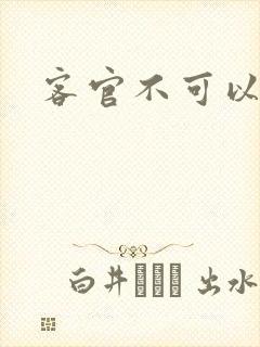 客官不可以小凌