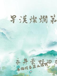 星汉灿烂第二部