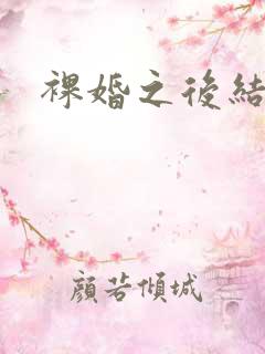 裸婚之后结局