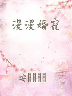 漫漫婚宠