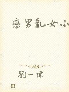 恋男乱女小说